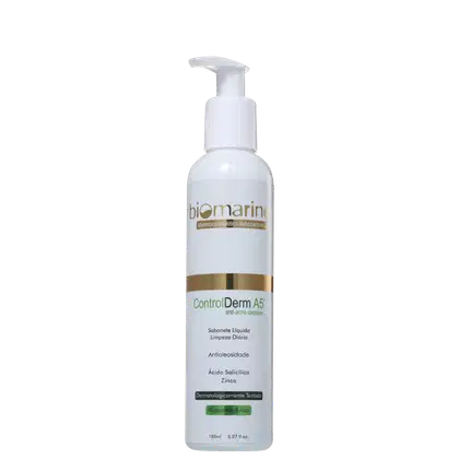 Imagem do produto Biomarine Control Derm A5 - Sabonete Líquido Facial 150ml