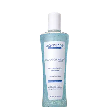 Imagem do produto Biomarine Acqua Cleanser - Sabonete Líquido Facial 200ml