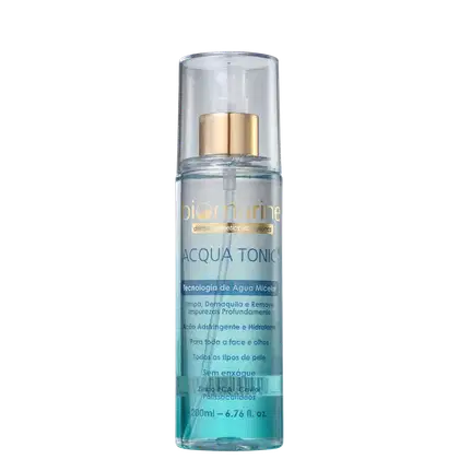 Imagem do produto Biomarine Acqua Micelar - Tônico Demaquilante 200ml
