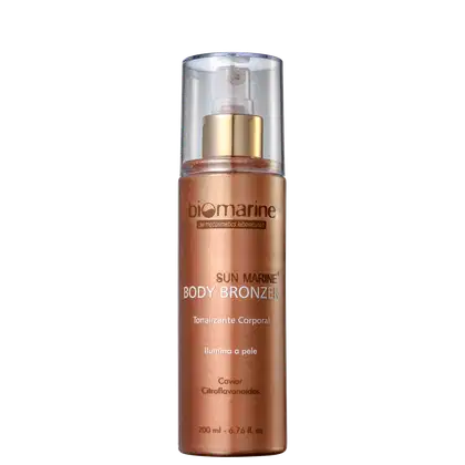 Imagem do produto Biomarine Sun Marine Body Bronzer - Spray Autobronzeador 200ml