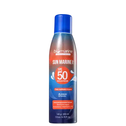 Imagem do produto Biomarine Sun Marine FPS 50 - Protetor Solar em Spray 200ml