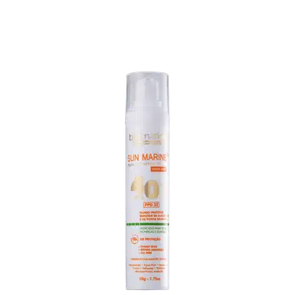 Imagem do produto Biomarine Sun Marine FPS 40 - Protetor Solar Facial 50g