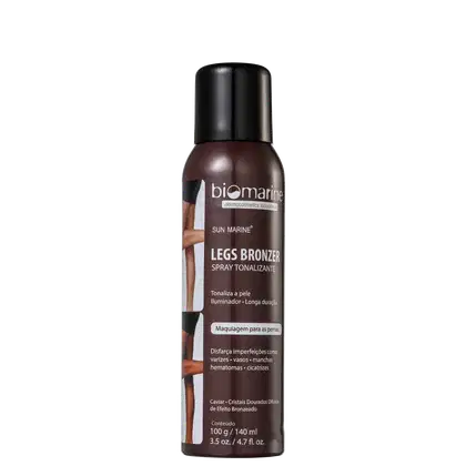 Imagem do produto Biomarinze Legs Bronzer - Maquiagem para Pernas 140ml