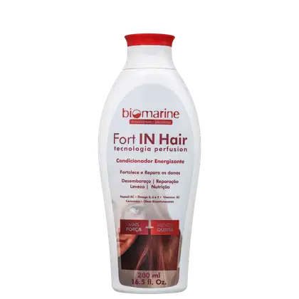 Imagem do produto Biomarine Fort In Hair Energizante - Condicionador 200ml