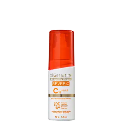 Imagem do produto Biomarine Rever C 12 Fort FPS 25 - Sérum Redutor de Linhas 40g