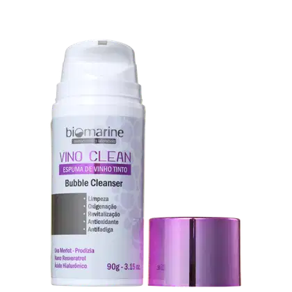 Imagem do produto Biomarine Vino Clean Bubble Cleanser - Espuma de Limpeza Facial 90g