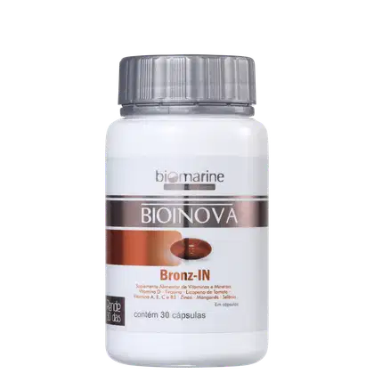 Imagem do produto Biomarine Bioinova Bronz-IN - Autobronzeador (30 Cápsulas)