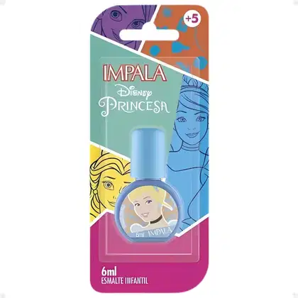 Imagem do produto Esmalte Infantil Impala Disney Gentileza Gera Mágia 6ml