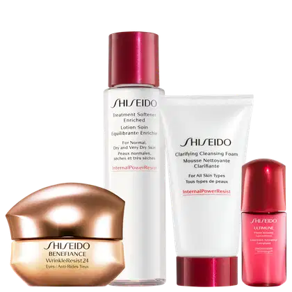 Imagem do produto Kit Shiseido Benefiance (4 Produtos)