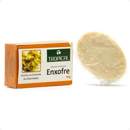 Imagem do produto Kit Tropical Enxofre: 6 Sabonetes de Glicerina 90g