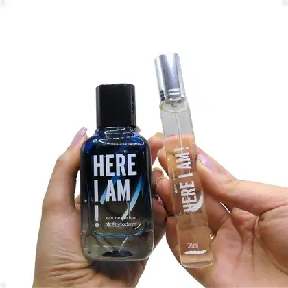 Imagem do produto Kit Phytoderm Here I Am: Eau de Parfum 95ml e 30ml