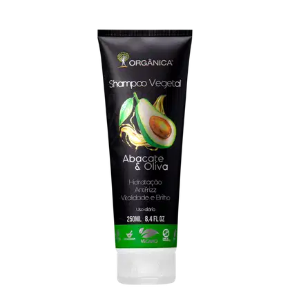 Imagem do produto Orgânica Abacate & Oliva Vegetal - Shampoo 250ml