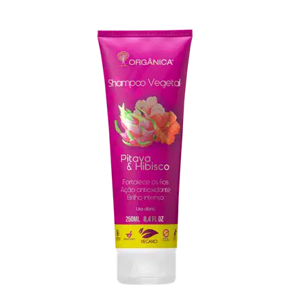 Imagem do produto Orgânica Pitaya & Hibisco Vegetal - Shampoo 250ml