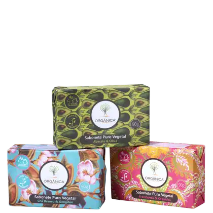 Imagem do produto Kit Orgânica Cubo (3 Unidades)