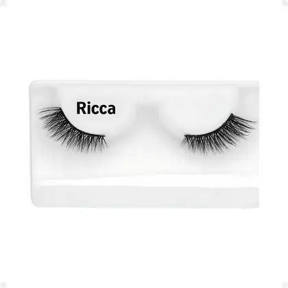 Imagem do produto Cílios Postiços Ricca Belliz Fox Eyes Super Fox Vol:3 Médio Cód.2696