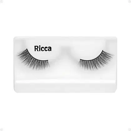 Imagem do produto Cílios Postiços Ricca Belliz Fox Eyes Chic Vol:2 Médio Cód.2692
