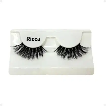 Imagem do produto Cílios Postiços Ricca Belliz Fox Eyes Poderoso Degradê Vol:3 Longo Cód.2693