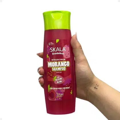 Imagem do produto Shampoo Skala Morango 325ml