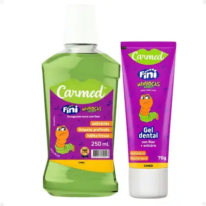 Imagem do produto Kit Carmed Fini Minhocas Azedinhas (2 Produtos)