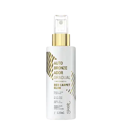 Imagem do produto Skelt Red Carpet Glow Gradual - Spray Autobronzeador Corporal 120ml