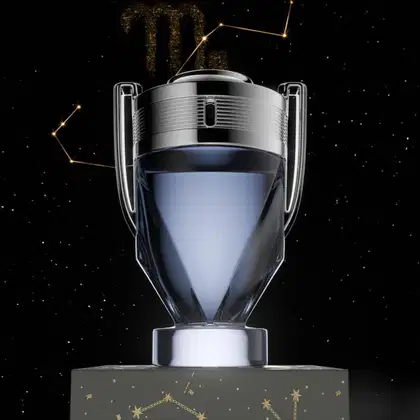 Imagem do produto Conjunto Invictus Rabanne Masculino - Perfume Eau de Toilette 100ml + Shampoo All Over 100ml