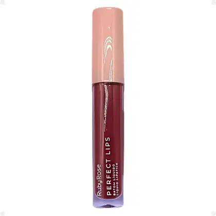 Imagem do produto Batom Líquido Ruby Rose Perfect Lips Fearless HB-L6200-1