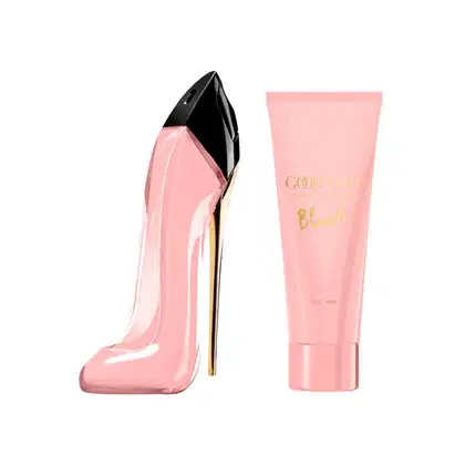 Imagem do produto Conjunto Good Girl Blush Carolina Herrera Feminino - Perfume Eau de Parfum 80ml + Creme Corporal 100ml