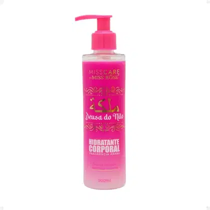 Imagem do produto Hidratante Corporal Miss Rôse Fragrância Árabe Deusa do Nilo 200ml
