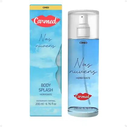 Imagem do produto Carmed Nas Nuvens - Body Splash Hidratante 200ml