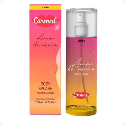 Imagem do produto Carmed Amor de Verão - Body Splash Hidratante Corpo e Cabelo 200ml