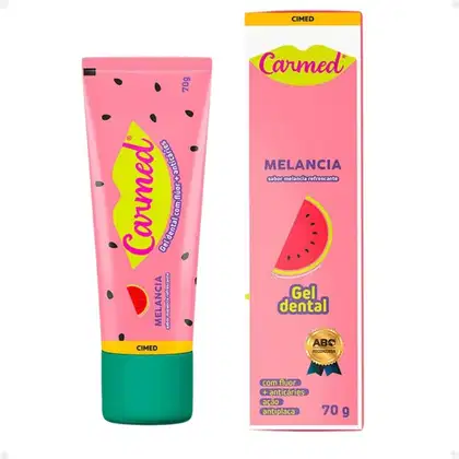 Imagem do produto Carmed Melancia - Gel Dental 70g