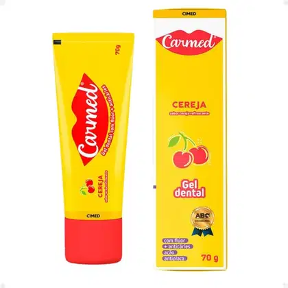 Imagem do produto Carmed Cereja - Gel Dental 70g