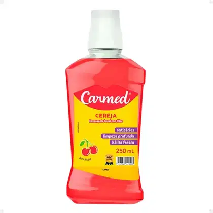 Imagem do produto Carmed Cereja - Enxaguante Bucal 250ml
