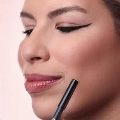 Imagem do produto Lápis Para Olhos Luisance 365 Preto A Prova D´água Hipoalergênico L5201