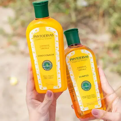 Imagem do produto Kit Phytoervas Iluminador Camomila: Shampoo e Condicionador 250ml