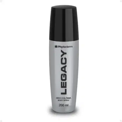 Imagem do produto Deo Colônia Body Spray Phytoderm Legacy 200ml