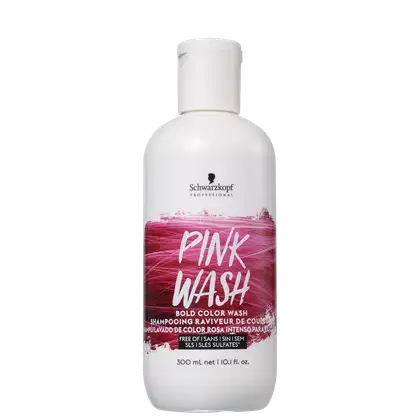Imagem do produto Schwarzkpf Professional Bold Color Wash Rosa - Shampoo Tonalizante 300ml
