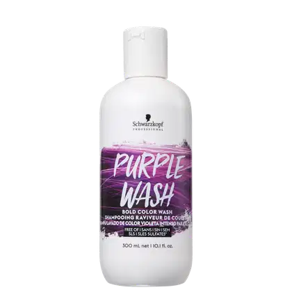 Imagem do produto Schwarzkpf Professional Bold Color Wash Roxo - Shampoo Tonalizante 300ml