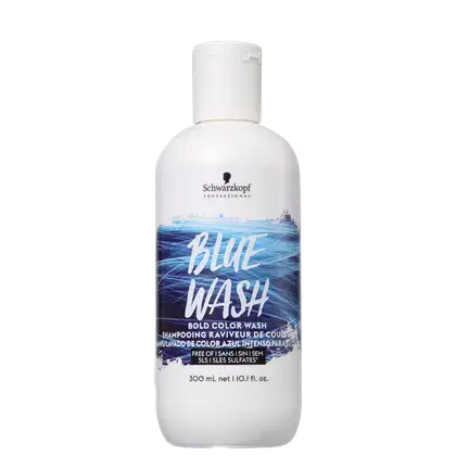 Imagem do produto Schwarzkpf Professional Bold Color Wash Azul - Shampoo Tonalizante 300ml