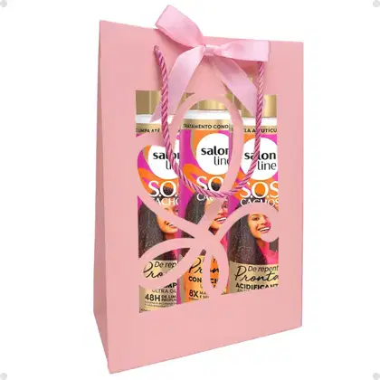 Imagem do produto Kit Presente Salon Line De Repente Pronta: Shampoo, Condicionador e Acidificante + Mimo Exclusivo