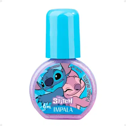 Imagem do produto Esmalte Infantil Impala Disney Stitch Nunca Abandonar 6ml