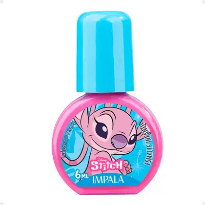 Imagem do produto Esmalte Infantil Impala Disney Stitch Amizade de Outro Planeta 6ml