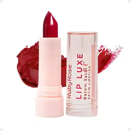 Imagem do produto Batom Satin Ruby Rose Lip Luxe LL60 Hb-L6000-6
