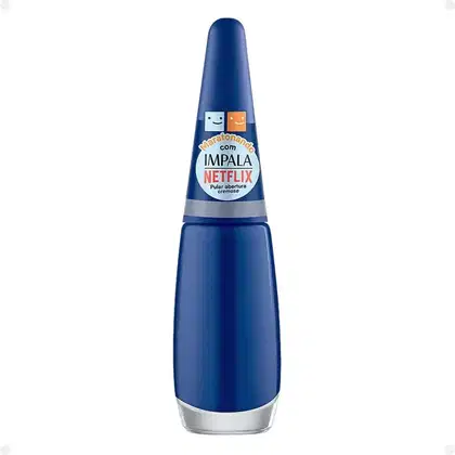 Imagem do produto Esmalte Impala Netflix Maratonando Pular Abertura 7,5ml