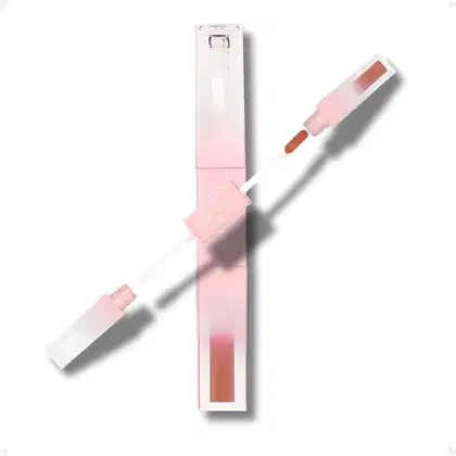 Imagem do produto Batom Duo Ruby Rose Duo Kiss DK06 HB-L6203-6
