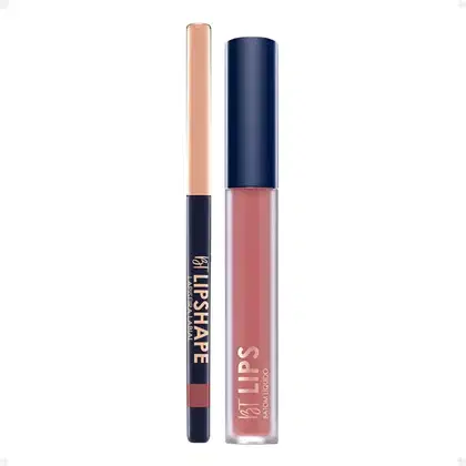 Imagem do produto Kit Bruna Tavares Bt: Batom Líquido Victoria e Lapiseira Labial Terracota