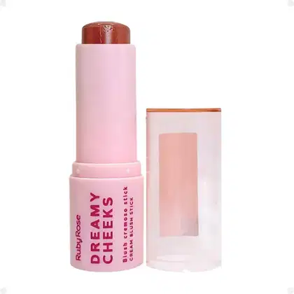 Imagem do produto Ruby Rose Dreamy Cheeks Rusty Brown - Blush em Bastão 6,57g