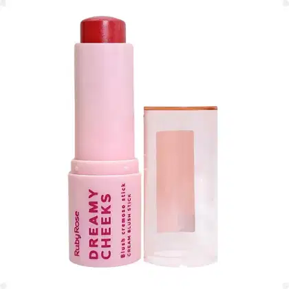 Imagem do produto Ruby Rose Dreamy Cheeks Frosted Rose - Blush em Bastão 6,57g