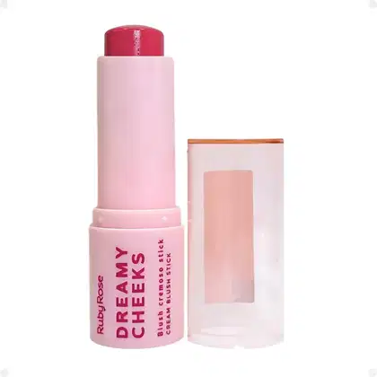 Imagem do produto Ruby Rose Dreamy Cheeks Calm Rose - Blush em Bastão 6,57g