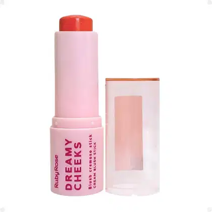 Imagem do produto Ruby Rose Dreamy Cheeks Solar Orange - Blush em Bastão 6,57g